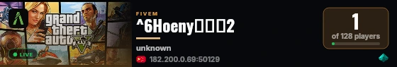 ^6Hoeny测试服2 live status badge