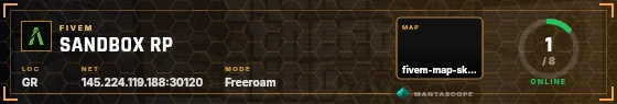 HUD badge preview