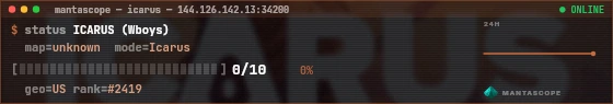 Console badge preview