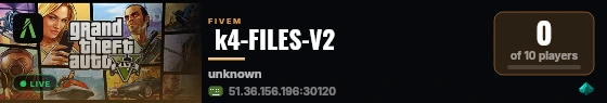  k4-FILES-V2  live status badge