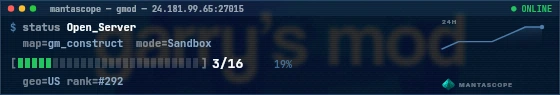 Console badge preview