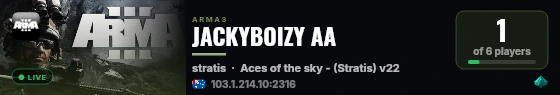 JACKYBOIZY AA live status badge