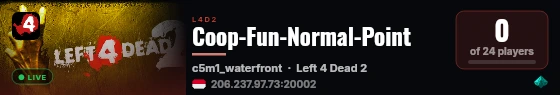 Coop-Fun-Normal-Point live status badge