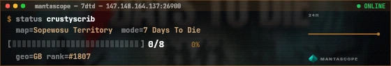 Console badge preview