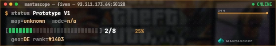 Console badge preview