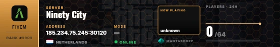Dossier badge preview