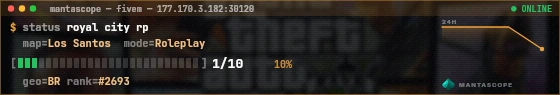 Console badge preview
