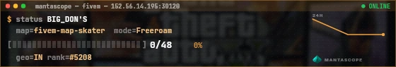 Console badge preview