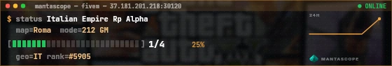 Console badge preview