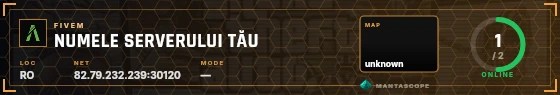 HUD badge preview