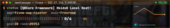 Console badge preview
