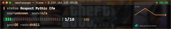 Console badge preview