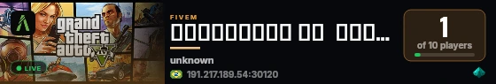 🌟𝑺𝑬𝑹𝑽𝑰𝑫𝑶𝑹 𝑫𝑬  𝑻𝑬𝑺𝑻𝑬 | 𝑳𝑷𝒁 𝑪𝑰𝑻𝒀 𝑹𝑷🌟 live status badge