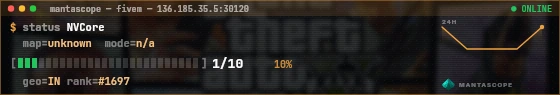 Console badge preview