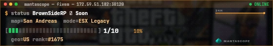 Console badge preview