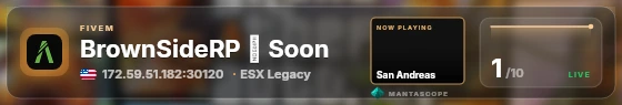 Glass badge preview