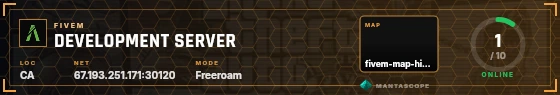HUD badge preview