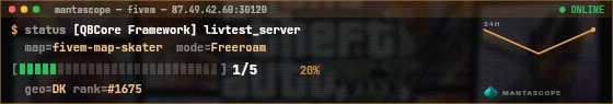 Console badge preview
