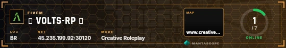 HUD badge preview
