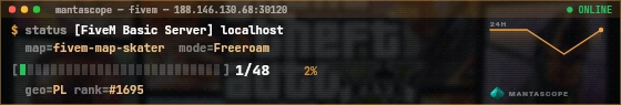 Console badge preview