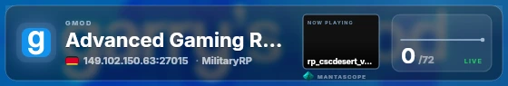 Glass badge preview