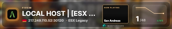 Glass badge preview