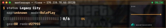 Console badge preview