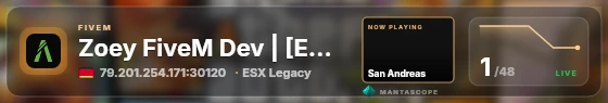 Glass badge preview