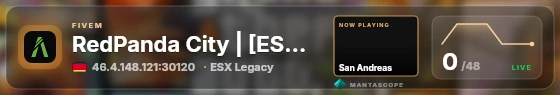 Glass badge preview