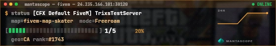 Console badge preview