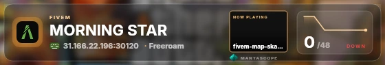 Glass badge preview