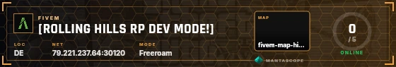 HUD badge preview