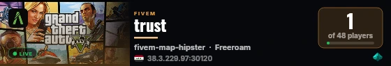 respected built with QBCore Framework by JericoFx & Kakarot & Hamy! live status badge