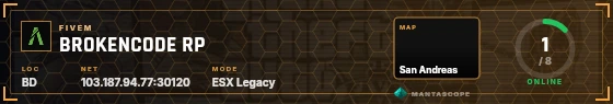 HUD badge preview