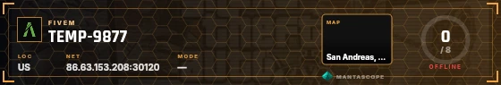 HUD badge preview