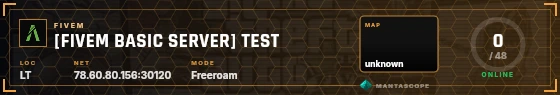 HUD badge preview