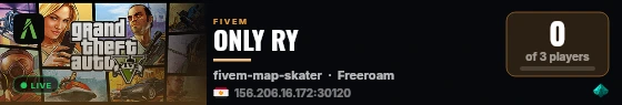 ONLY RY live status badge