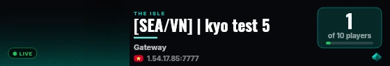 [SEA/VN] | kyo test 5 live status badge