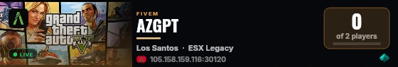 AZGPT live status badge