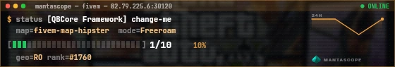 Console badge preview