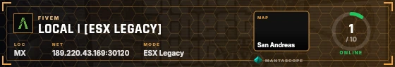 HUD badge preview