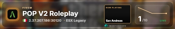 Glass badge preview