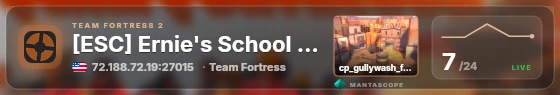 Glass badge preview