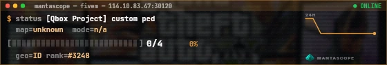 Console badge preview