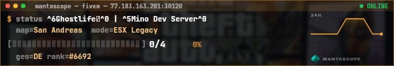 Console badge preview