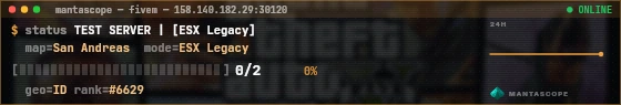 Console badge preview