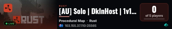 [AU] Solo | DklnHost | 1v1v1v1v1 | 2x live status badge
