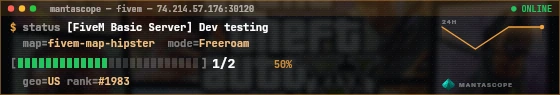 Console badge preview