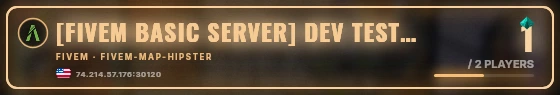 Marquee badge preview