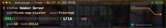 Console badge preview